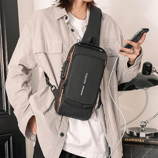 🔥Sling Bag | Anti-Theft Crossbody Backpack for Daily & Travel✈️🧳