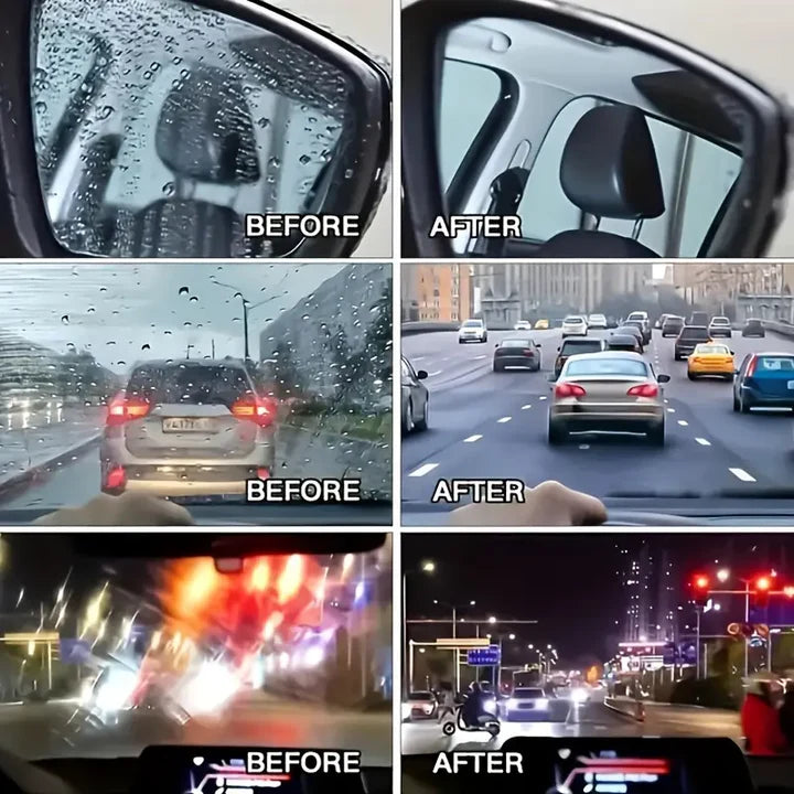 🚗 Car Glass Oil Film Cleaning Brush  Automotive Glass–Buy 1 Get 1 FREE!