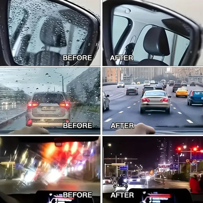 🚗 Car Glass Oil Film Cleaning Brush  Automotive Glass–Buy 1 Get 1 FREE!