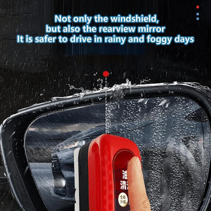 🚗 Car Glass Oil Film Cleaning Brush  Automotive Glass–Buy 1 Get 1 FREE!